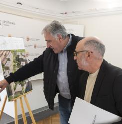 rueda de prensa proyectos San Jorge