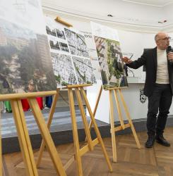 rueda de prensa proyectos San Jorge
