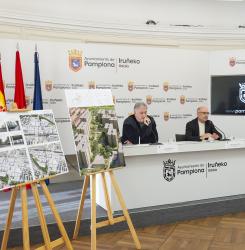 rueda de prensa proyectos San Jorge