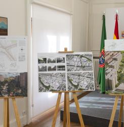 rueda de prensa proyectos San Jorge