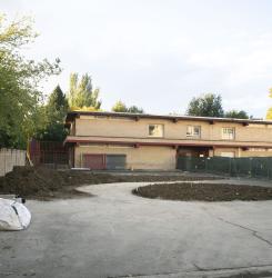 visita obras colegio San Jorge