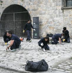 visita obras restauración Ciudadela