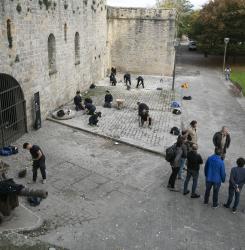 visita obras restauración Ciudadela