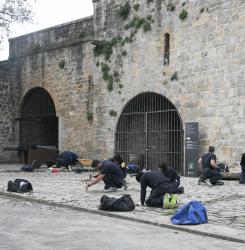 visita obras restauración Ciudadela