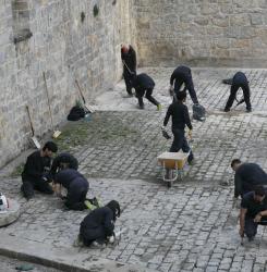 visita obras restauración Ciudadela