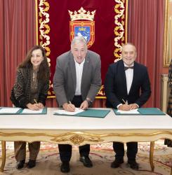 firma convenio CSIC