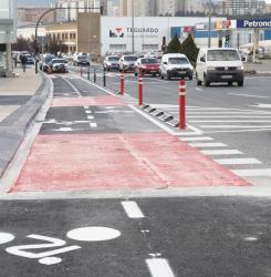 carril bici landaben