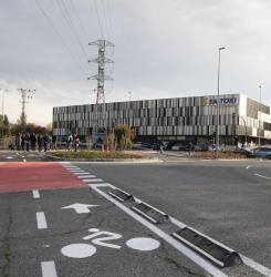 carril bici landaben