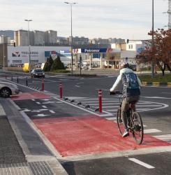 carril bici landaben