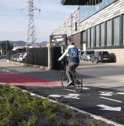 carril bici landaben