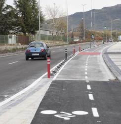 carril bici landaben