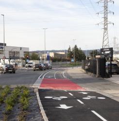 carril bici landaben