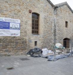 visita obras pabellón de mixtos