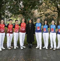 campeonato femenino de pelota vasca por parejas
