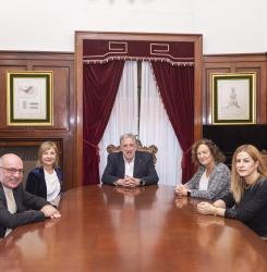 reunión consejera interior