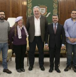 Recepción cónsul