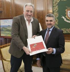 Recepción cónsul