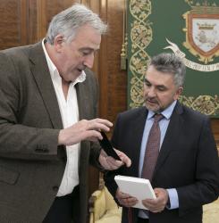 Recepción cónsul
