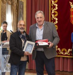 Recepción Junta de Deportes de San Jorge 