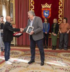 Recepción Junta de Deportes de San Jorge 