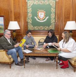 Reunión ANFAS