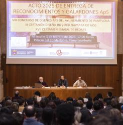 Entrega de premios aprendizaje servicio Condestable