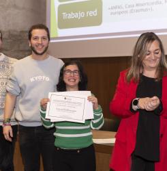 Entrega de premios aprendizaje servicio Condestable