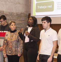 Entrega de premios aprendizaje servicio Condestable