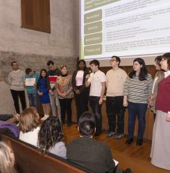 Entrega de premios aprendizaje servicio Condestable