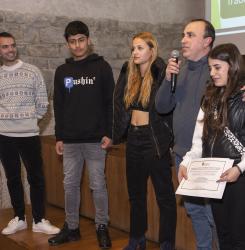 Entrega de premios aprendizaje servicio Condestable