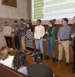 Entrega de premios aprendizaje servicio Condestable