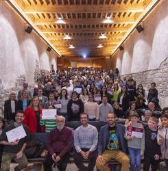 Entrega de premios aprendizaje servicio Condestable