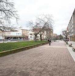 Plaza Roja Rochapea