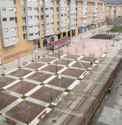 Plaza Roja Rochapea