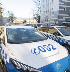 flota vehículos Policía Municipal