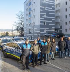 flota vehículos Policía Municipal