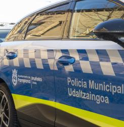 flota vehículos Policía Municipal