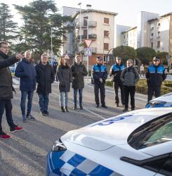 flota vehículos Policía Municipal
