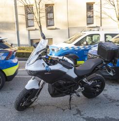 flota vehículos Policía Municipal