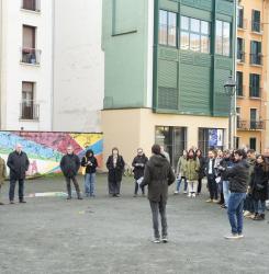 Visita Plaza Santa Ana