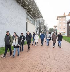 Visita foro de barrio Mendillorri