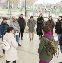 Visita foro de barrio Mendillorri