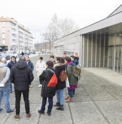 Visita foro de barrio Mendillorri