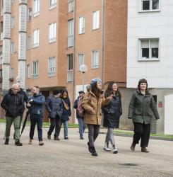 Visita foro de barrio Mendebaldea-Ermitagaña