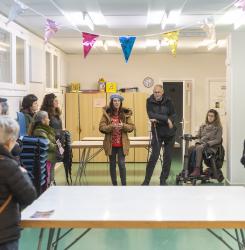 Visita foro de barrio Mendebaldea-Ermitagaña