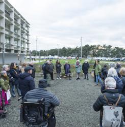 Visita foro de barrio Mendebaldea-Ermitagaña