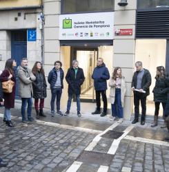 Local comercio Pamplona