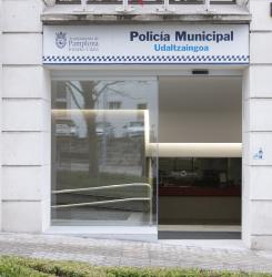 obras accesibilidad Policía Municipal