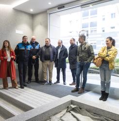 obras accesibilidad Policía Municipal