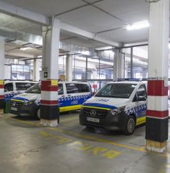 obras accesibilidad Policía Municipal